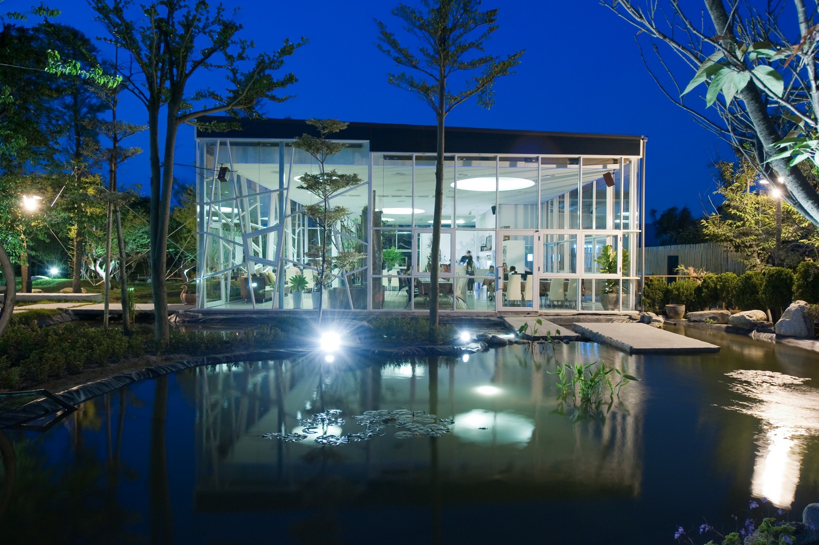 雲水一方景觀餐廳設計  I 大崑設計